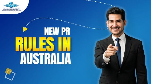 New PR Rules in Australia: What You Need to Know in 2025