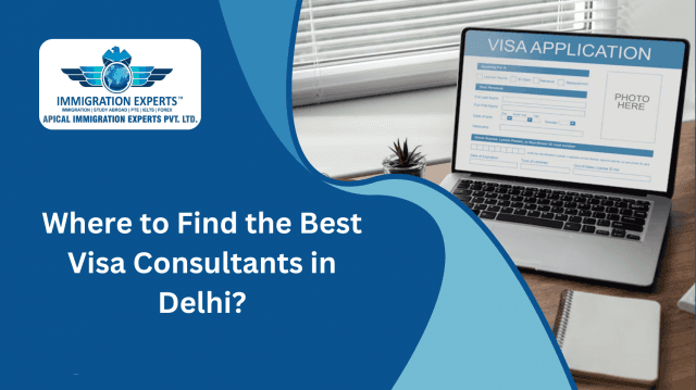 Where to Find the Best Visa Consultants in Delhi?